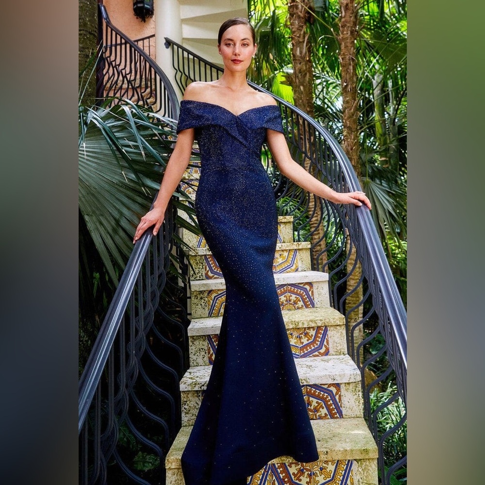 Montage by Mon Cheri - 220949 Jersey Beaded gown mother of the bride groom